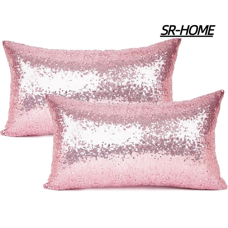 Satin throw outlet pillow covers